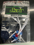 Fishin Freekz Rod Ties