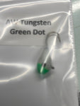 A & W Lures  #5 Tungsten Candy Red Dot