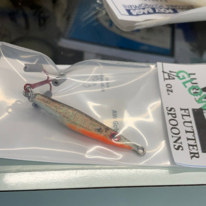 A & W Lures 1/4oz Flutter Spoon Goby