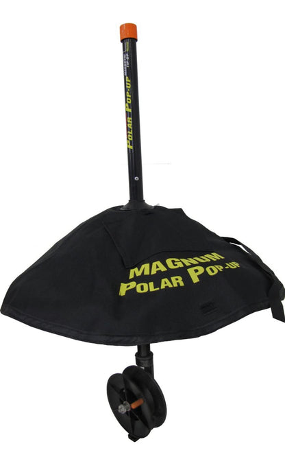 HT Enterprise PPM-1500 Polar Pop Up Magnum Tip Up 1500' Spool Black