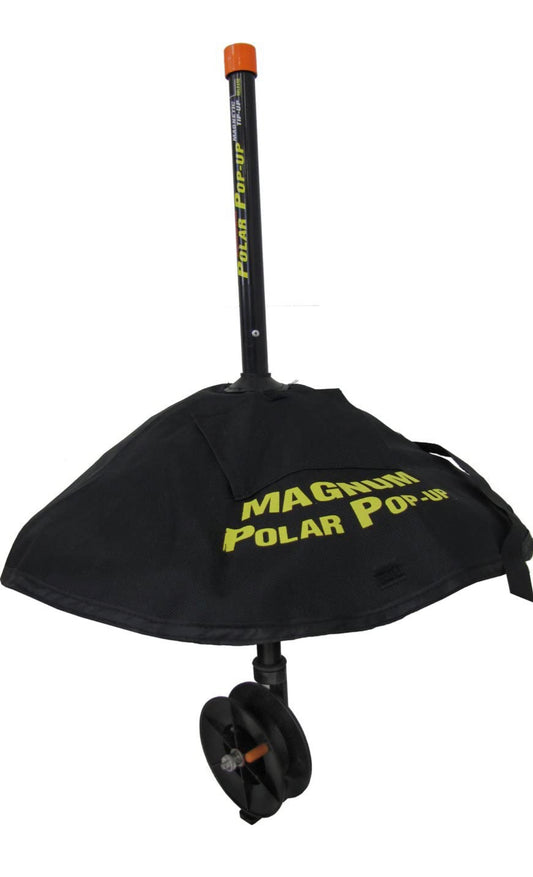 HT Enterprise PPM-1500 Polar Pop Up Magnum Tip Up 1500' Spool Black