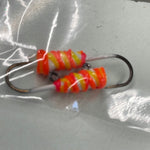 Lutke Armor Steelhead Jig 1/16oz City Lights