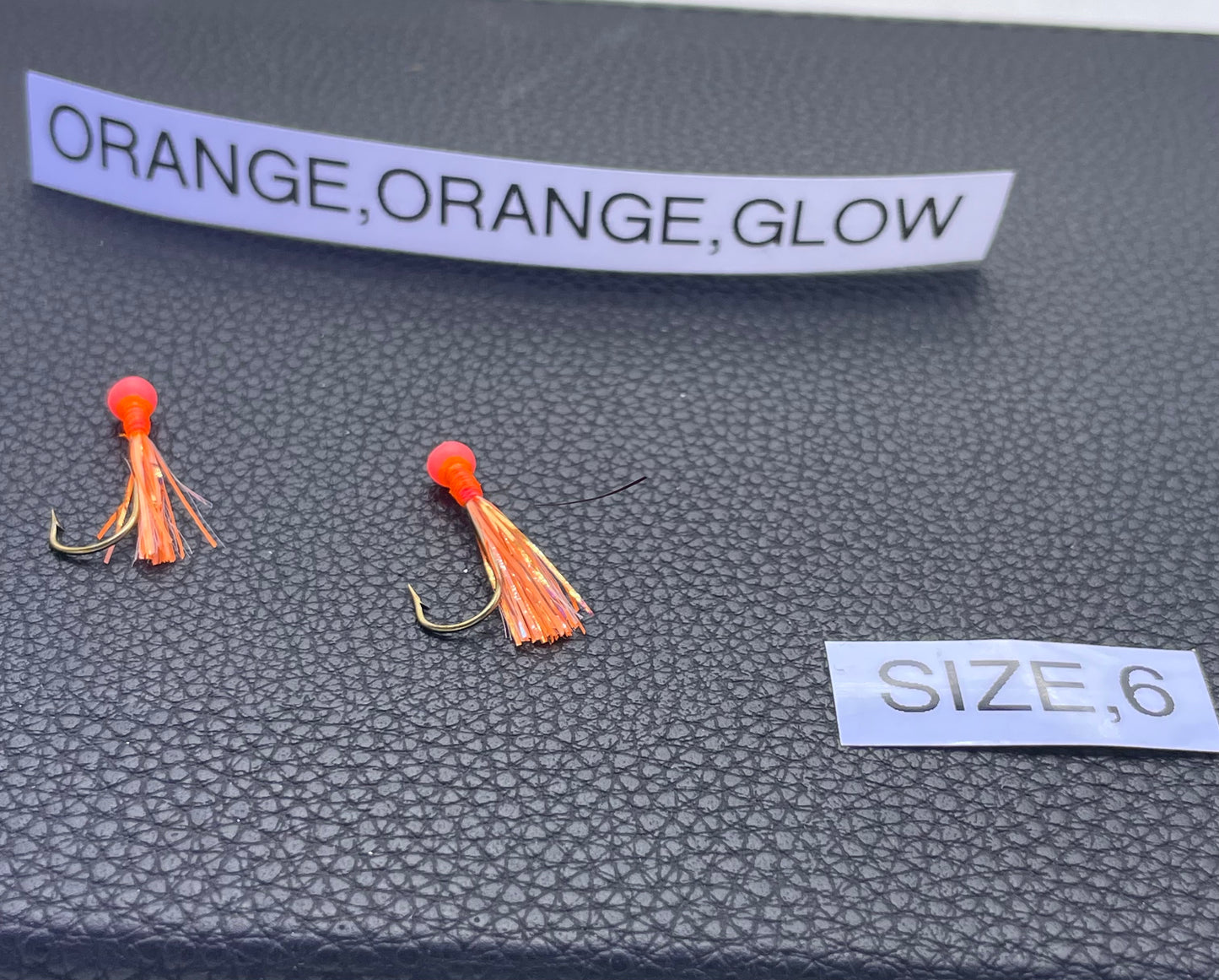 TTC FLY-2pk ORANGE,ORANGE,GLOW  sz6