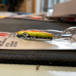 Rattle Spoon 1/8oz Glow Hot Perch