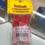 Trout Beads 10mm Dark Roe -30