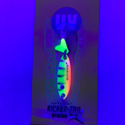 Macho Minnow 1/8oz UV Firetiger