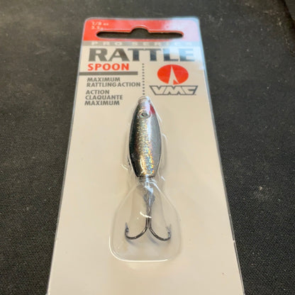 Rattle Spoon 1/8oz Glow Tiger