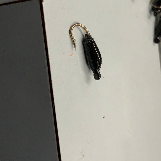 K & E Moon Glow Jig Sz 12 Black Glow