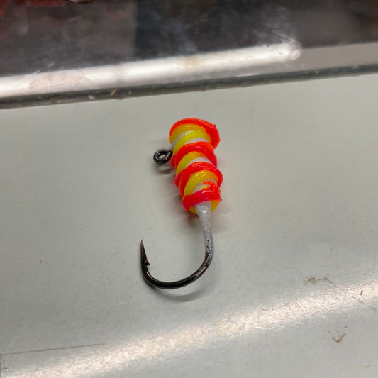 Lutke Tackle  it’s Lights Glow Tube Jig 2pk