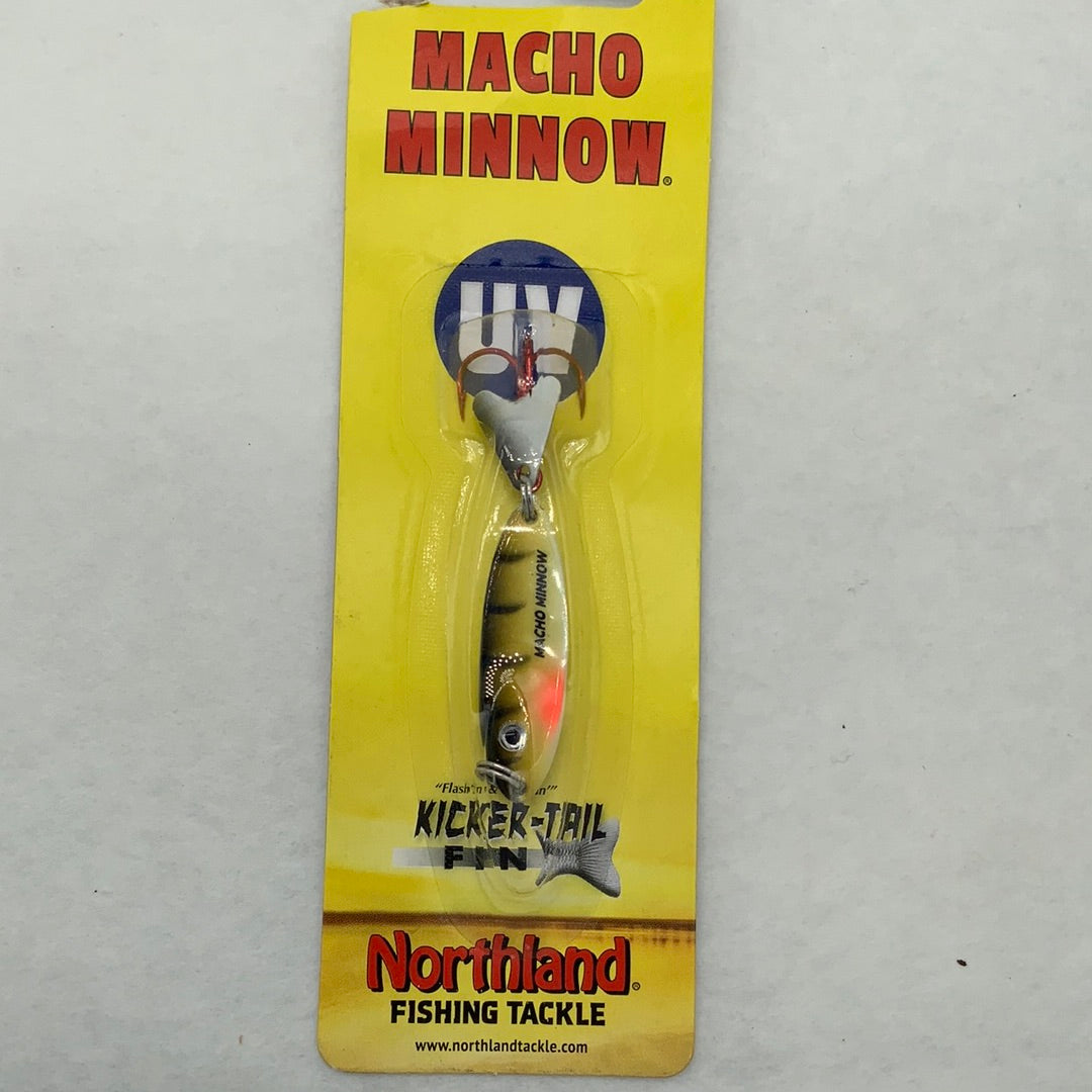 Minnow 1/8oz UV Electric Perch