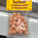 Trout Beads 8mm cream-40