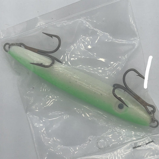 Glow Green S Jig Pearl 2oz