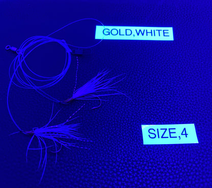 TTC Rig-GOLD,WHITE  SZ4