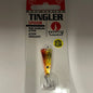 VMC Tingler Spoon 1/16 Glow Gold Fish