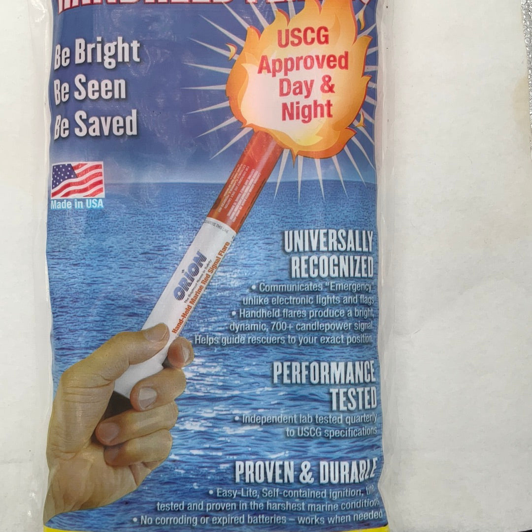Orion Handheld Flares 4 Pack 865