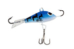 Eye Catcher Jig. Glow Glow Blue Darter