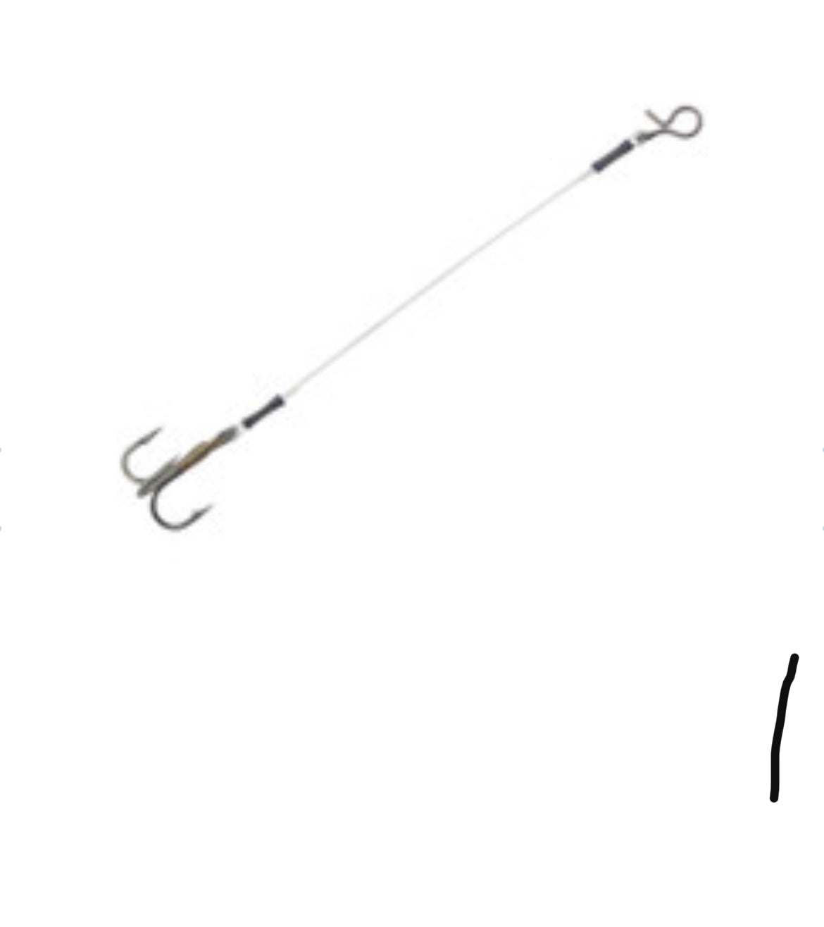 Northland Lethal Stinger Hooks (3 pk) Bronze 3 INCH