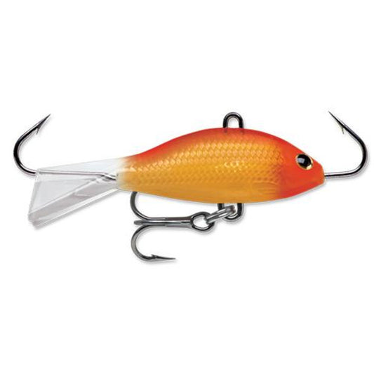 Jigging Shad Sz 03 Glow Red