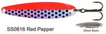SS Super Slim Spoon SS816 Red Pepper