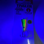 VMC Tingler Spoon 1/16 Glow Fire Tiger