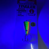 VMC Tingler Spoon 1/16 Glow Fire Tiger