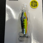 Rattle Spoon 1/16oz Glow Hot Perch