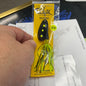 Gut-Z Widow 1/2 Black Black Blade Yellow Dot Spinner Bait