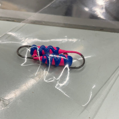 Lutke Armor Steelhead Jig 1/16oz Arctic Sky