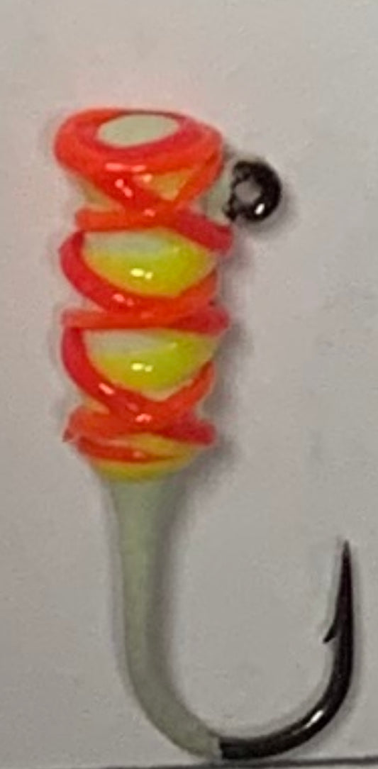 Lutke Tackle City Lights Tube Jig 2pk