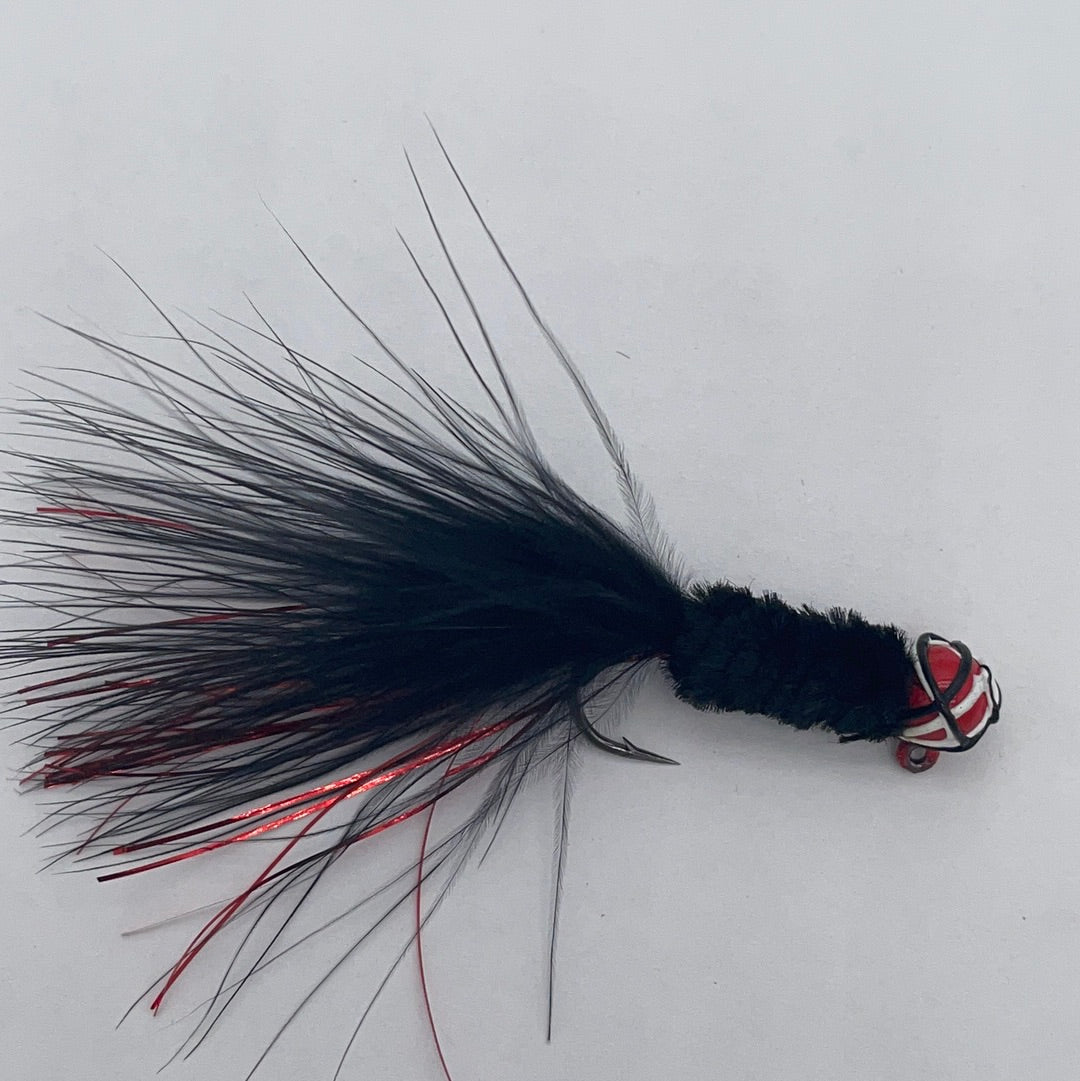 Lutke Tackle Green Marabou Jigs 1/16 oz