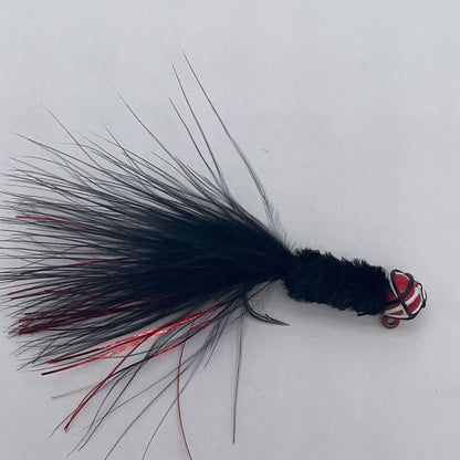 Lutke Tackle Green Marabou Jigs 1/16 oz