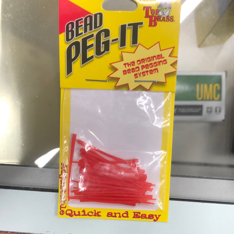 Bead Peg-It