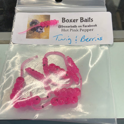 Boxer Baits Twig & Berries "Black Ice"