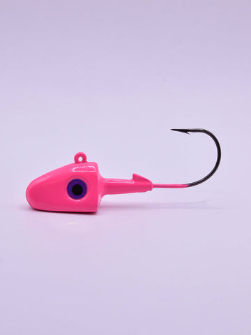 Mission Lures T-Rex Jig  - Neon Pink 1 OZ