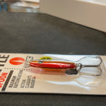 Rattle Spoon 1/8oz Glow Gold Fish