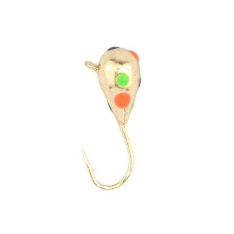 Ice Tungsten 3mm Gold Carnival