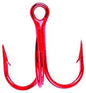 Addya Outdoors Red Eye Treble Hooks - Size 8 - 10 pack
