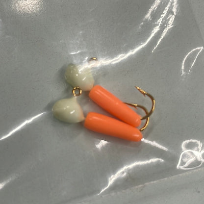 Ratfinkee RF10GB2 Glow Bright Yellow Chartreuse 2pk Sz10