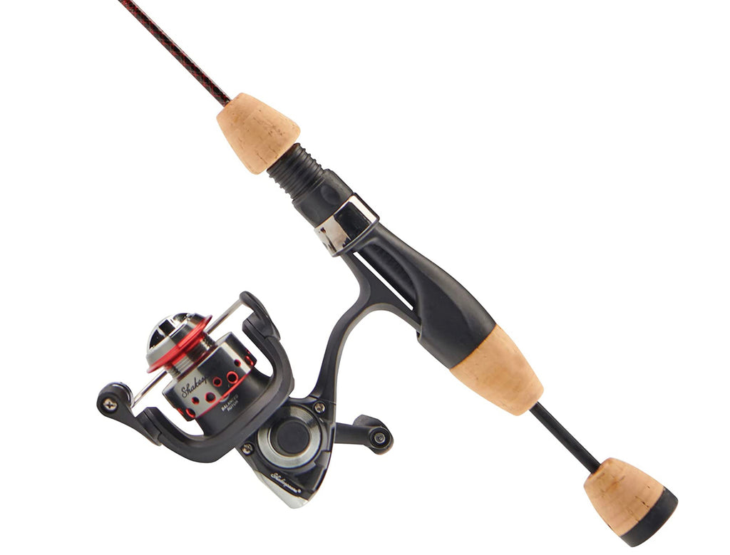Ugly Stik Elite Ice Spinning Reel and Fishing Rod Combo sz20 REEL 27'' –  Tangled Tackle Co