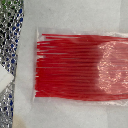 GRND SLM FSHN CO Bead Pegs Pink 50pk