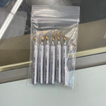 Pencil sinkers 5/8 6 pack