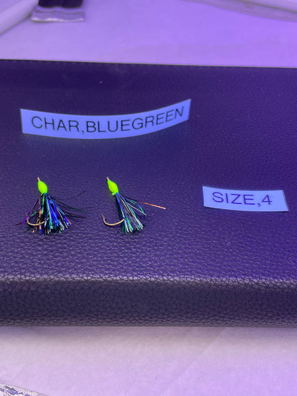 TTC FLY-2pk CHAR,BLUE,GREEN SZ4