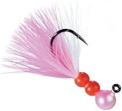 Pearlescent Pink maxi jigs