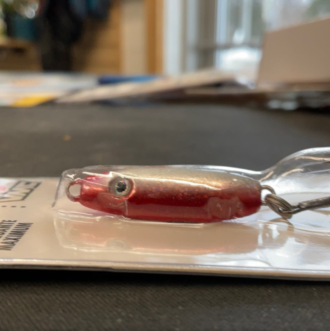 Rattle Spoon 1/8oz Glow Hot Perch