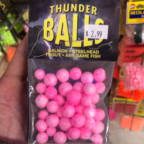 SparrNone Thunder Balls Large Speckled pink