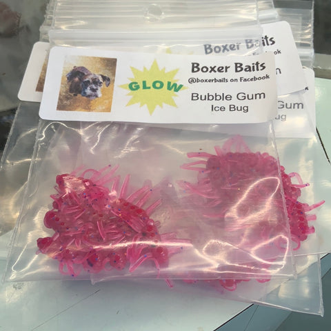 Boxer Baits Ice Bug. Bubble Gum