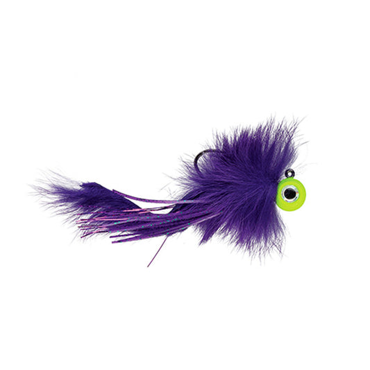VMC Twitchin' Jig - 1/2 oz - Glow Intruder UV