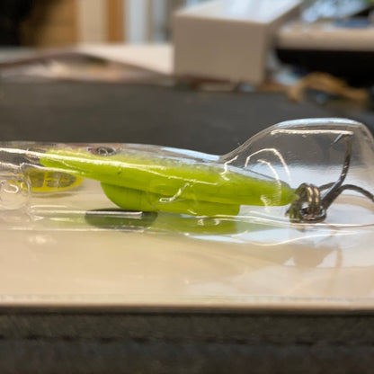 Rattle Spoon 1/8oz. Glow  Chart. Shiner