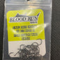 Blood Run 25ct Size 8 Hooks