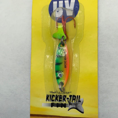 Macho Minnow 1/8oz UV Firetiger